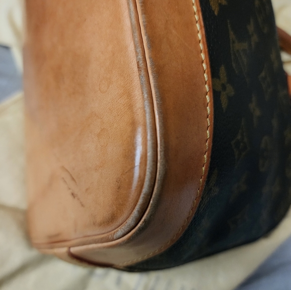 VINTAGE Louis Vuitton Alma PM - Picture 13 of 14